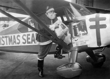 1941 Flight - Christmas Seal Plane